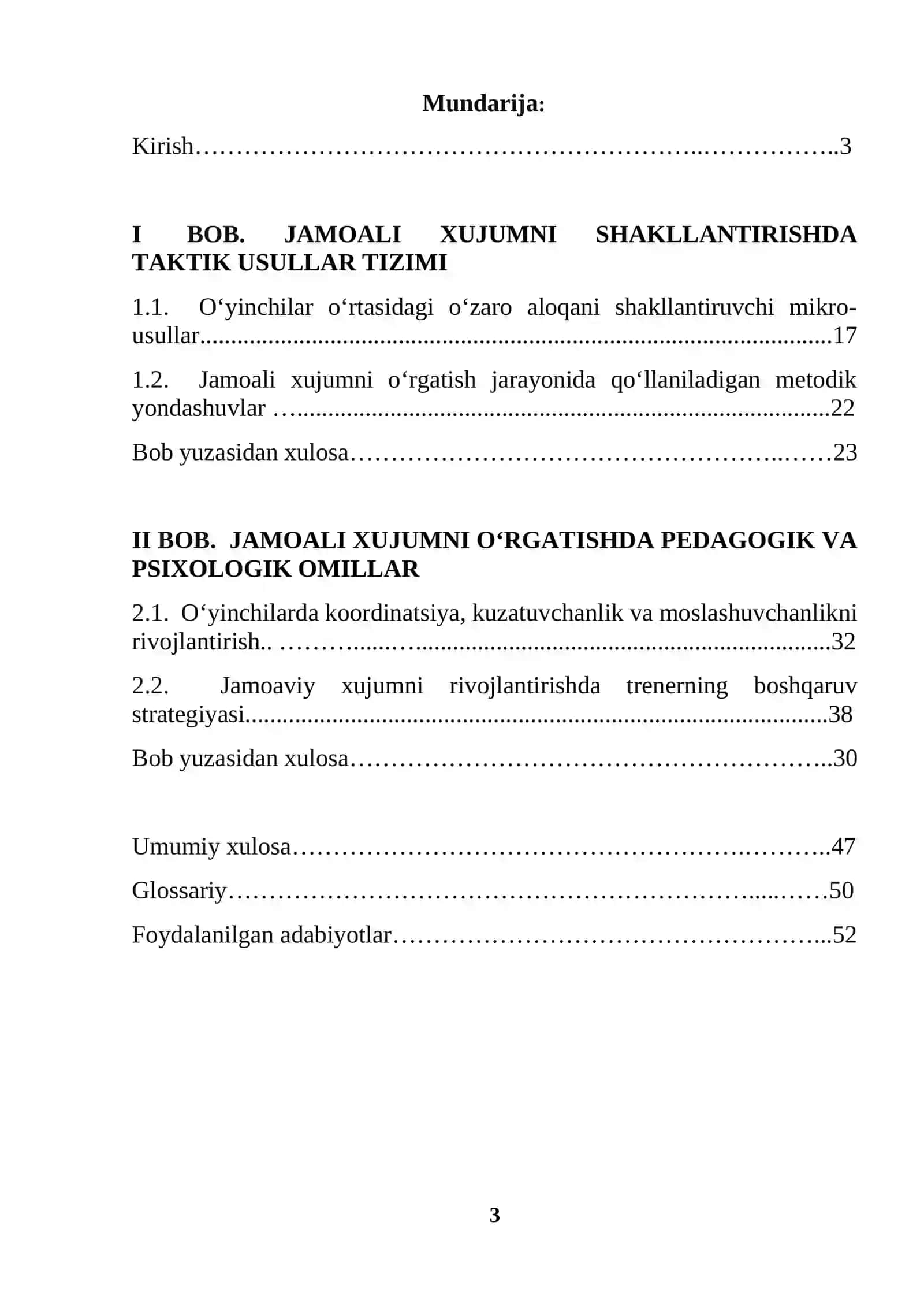 Jamoali xujumga o‘rgatishda taktik usullari bilan foydalanish 3