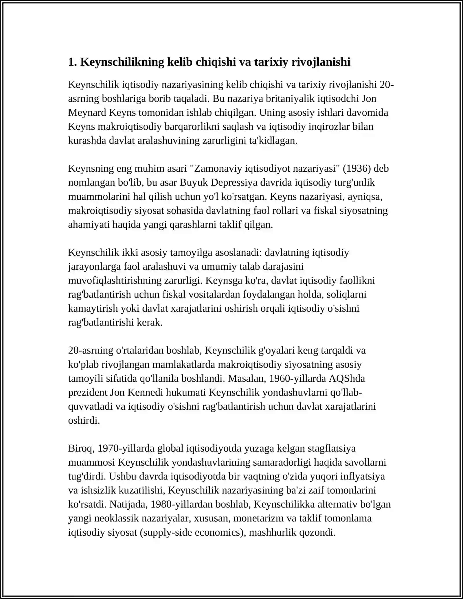 KEYNSCHILIK 3