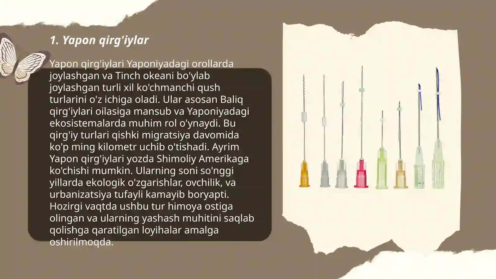 Yapon qirg'iylar 3