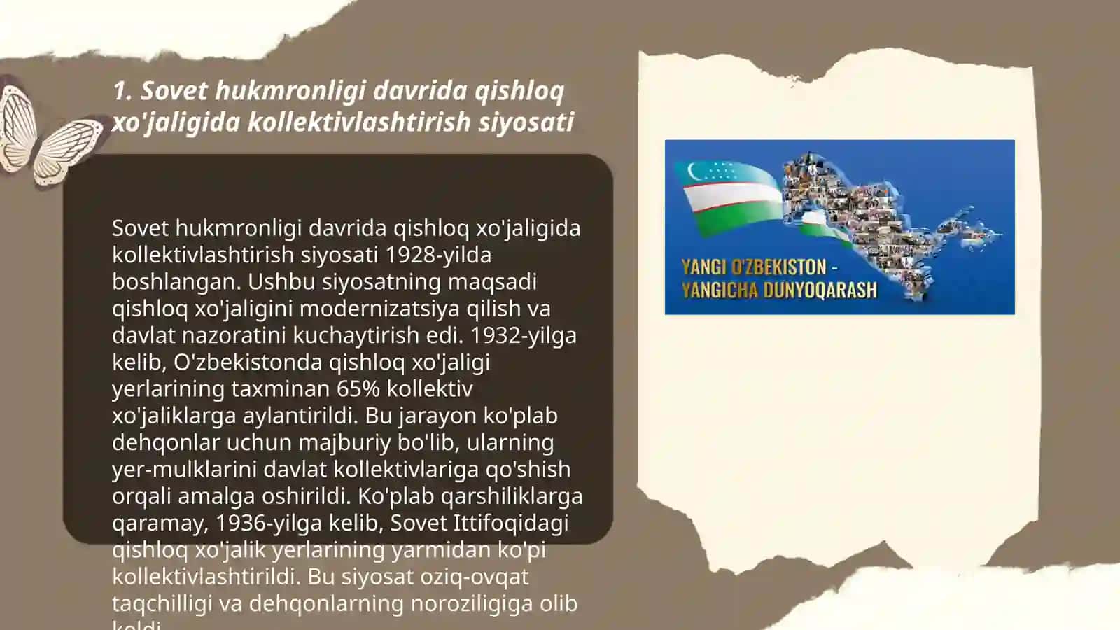 Sovet hukmronligi davrida òlkadagi ijtimoiy iqtisodiy siyosiy va ma'naviy jarayonlar 3