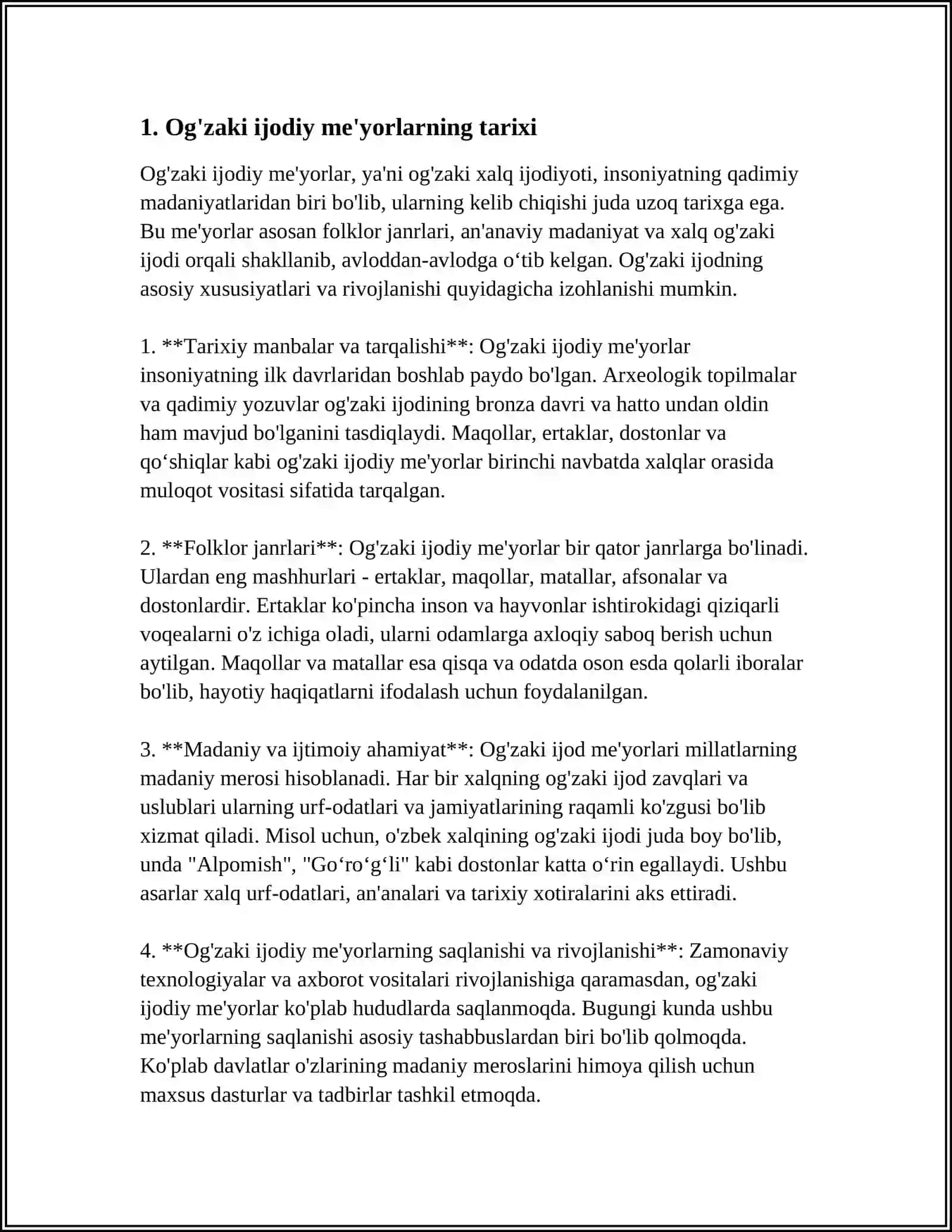 MUSTAQIL ISH Mavzu: SEL OQIMI. SEL OQIMINI KELIB CHIQISHI 3
