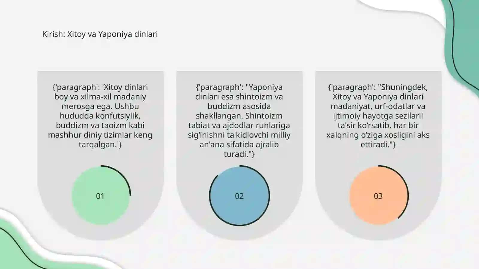 Xitoy va Yaponiya dinlari haqida malumot 3