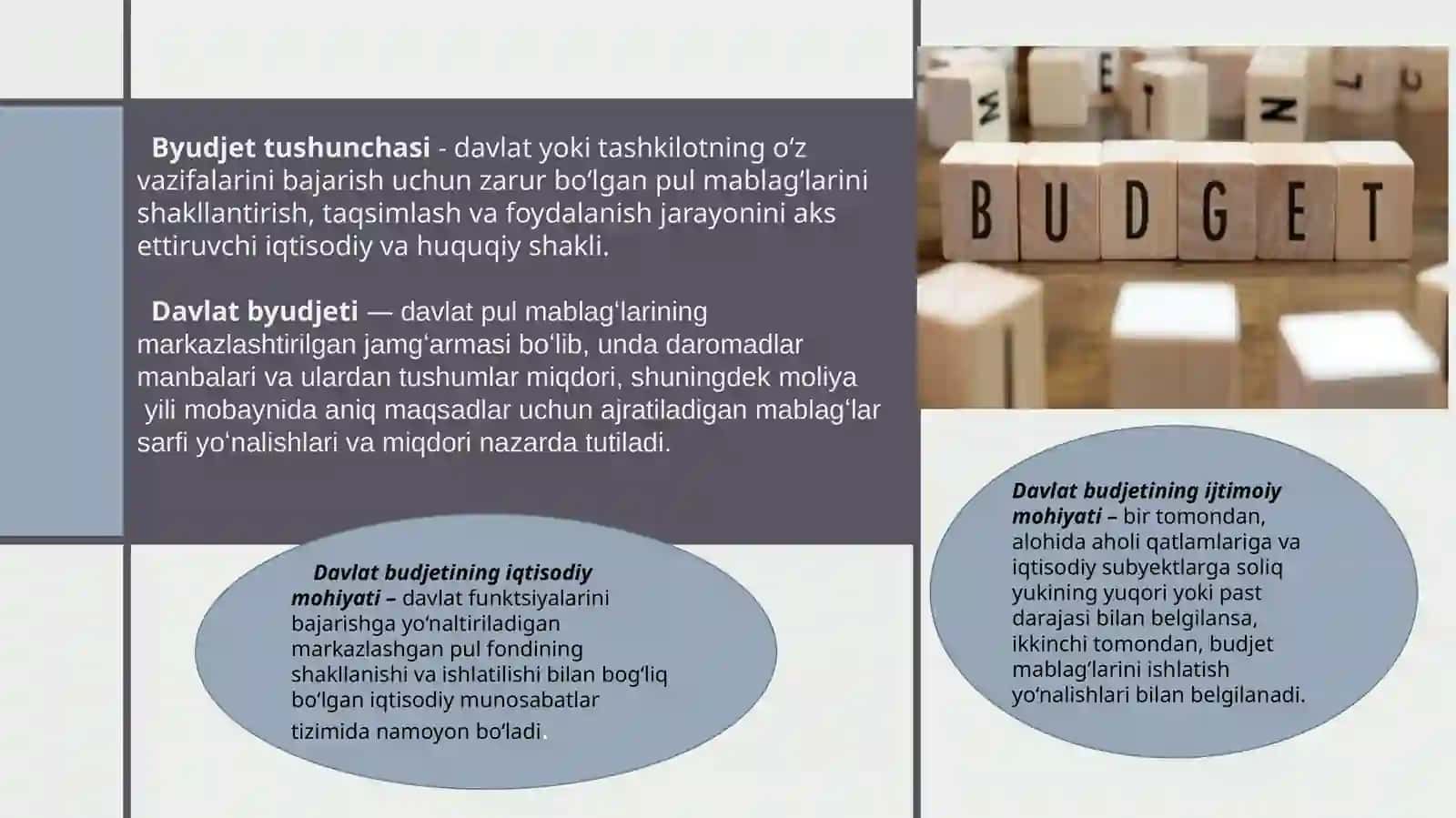 BYUDJET TASNIFI 3
