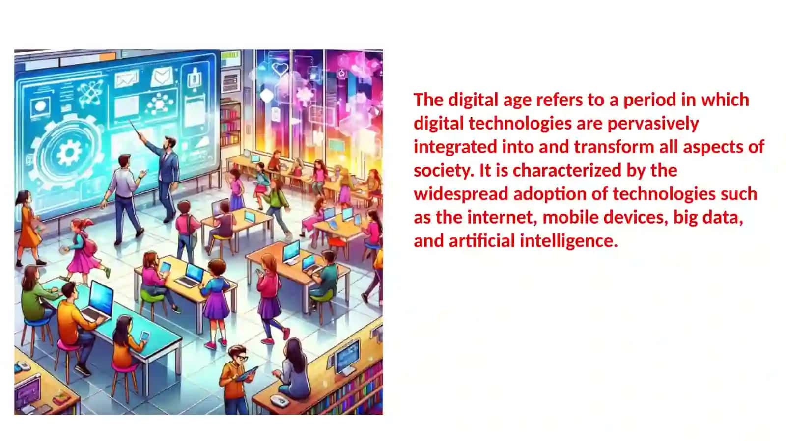 THE 21st CENTURY IS THE AGE OF TECHNOLOGY 3