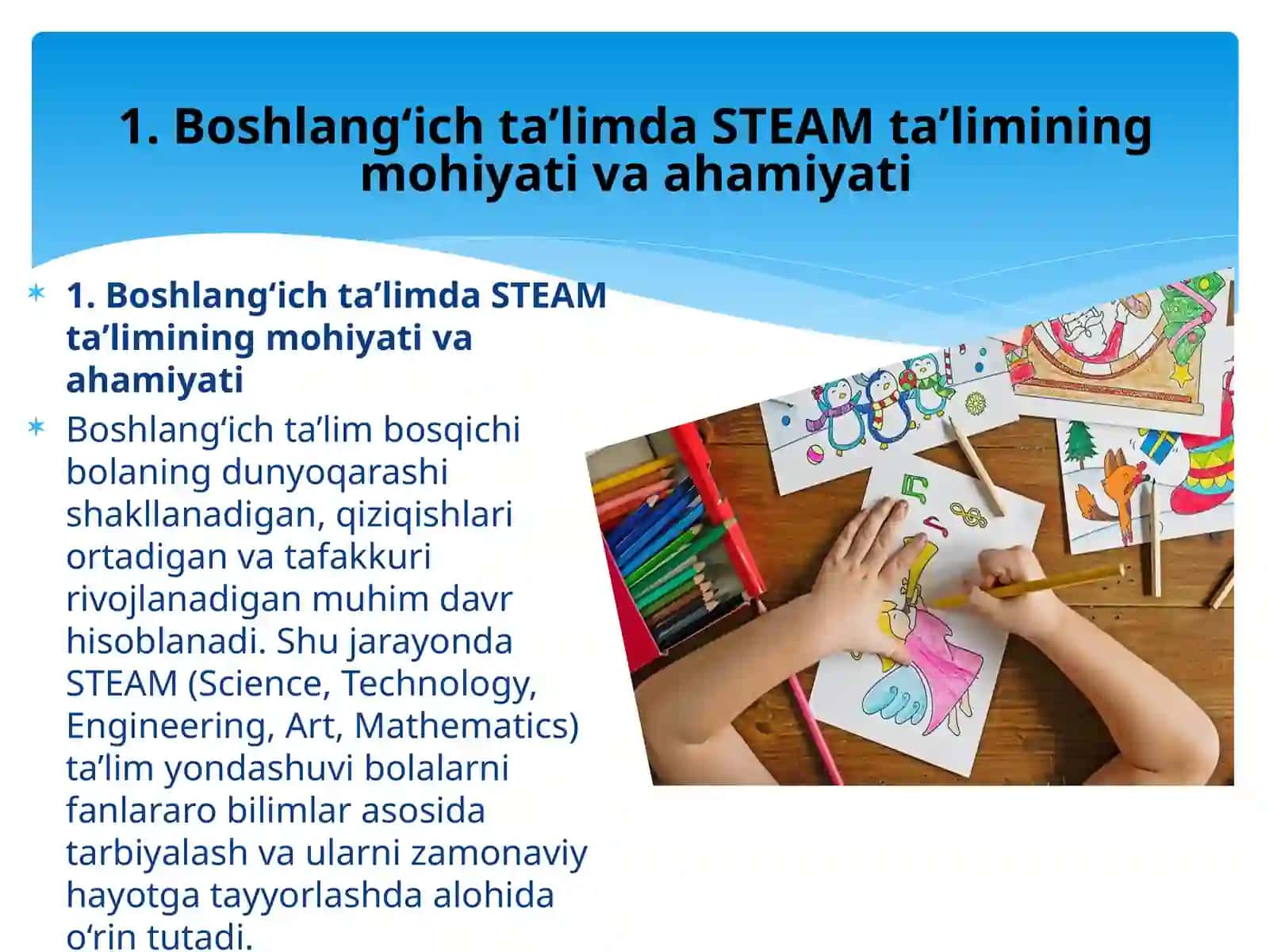 Boshlang'ich ta'limda bolalarda STEAM faoliyati 3