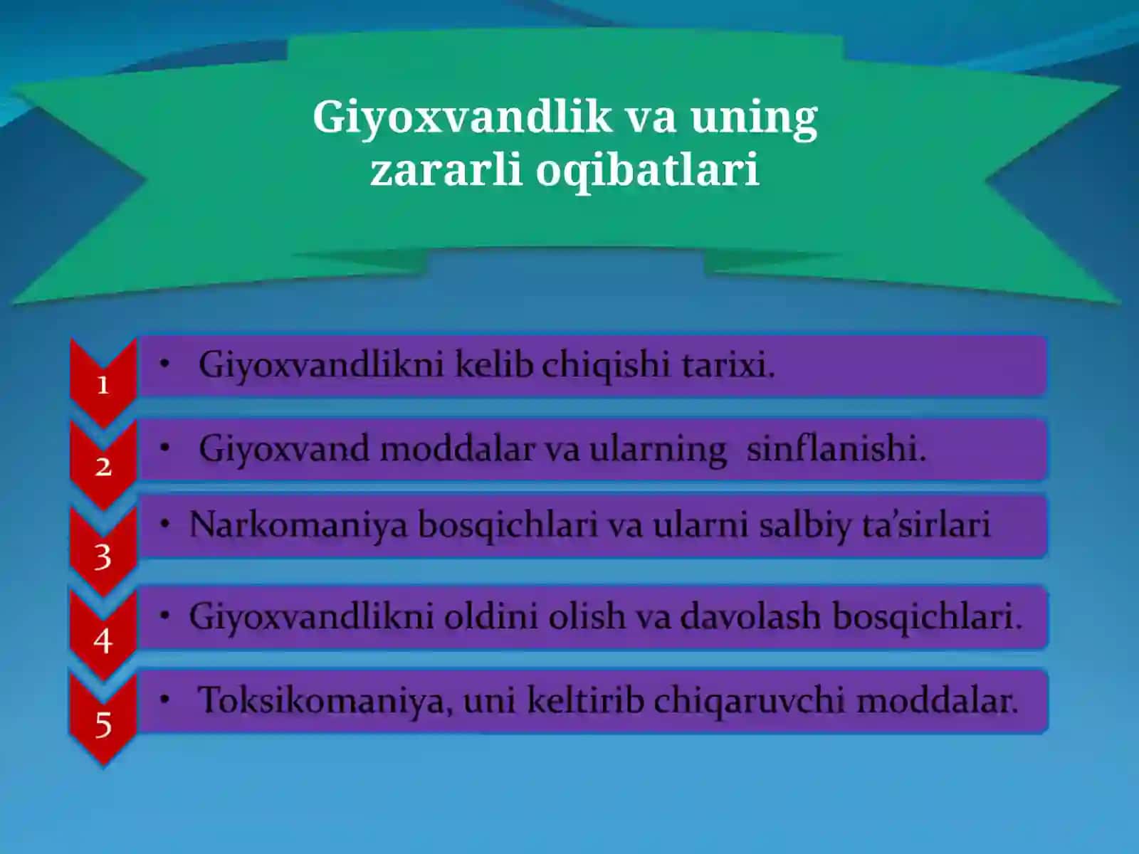 GIYOHVANDLIK VA UNING OQIBATLARI 3