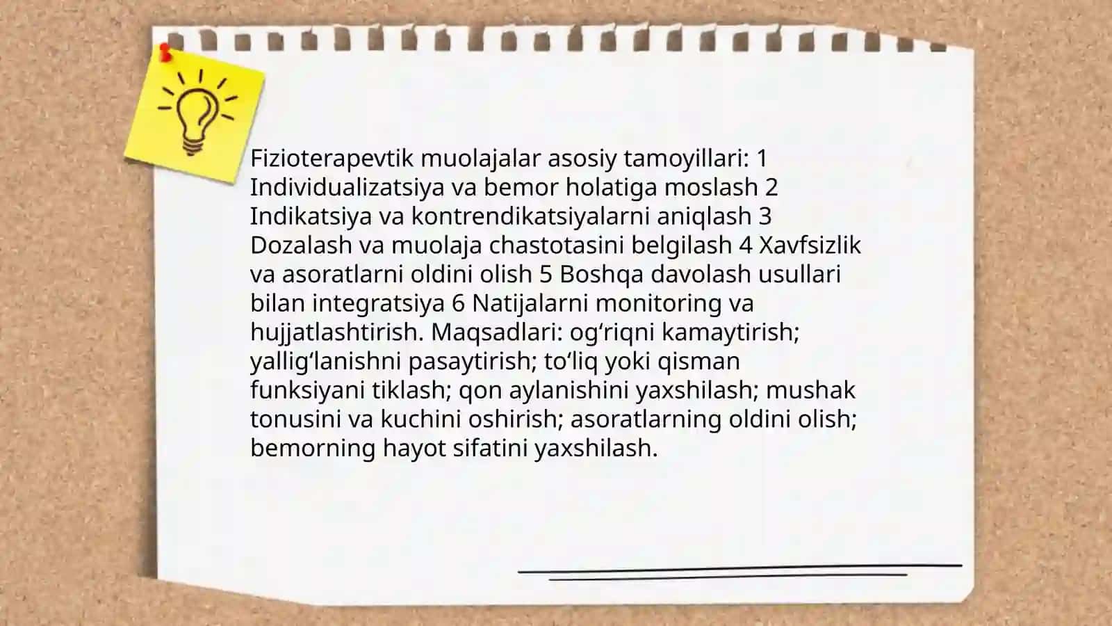 Fizioterapevtik muolajalar oʻtkazish tartibi 3