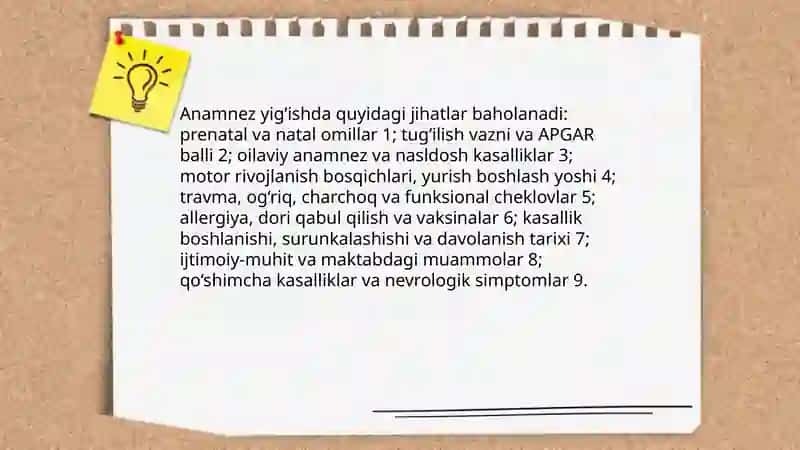 Tayanch harakat nuqsoniga ega bòlgan bolalarni diagnostika qilish usullari 3