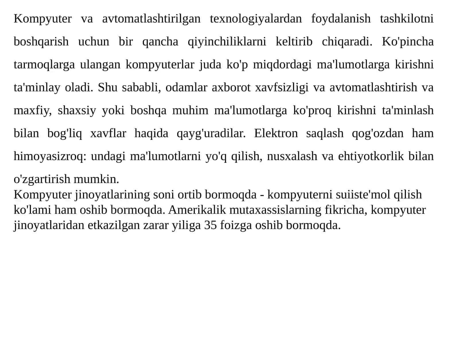 Kompyuter tarmoqlariga ruxsatsiz kirish va buzish 3