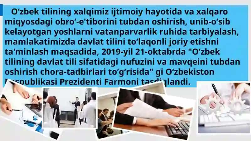 O‘zbek tilini yanada rivojlantirish 3