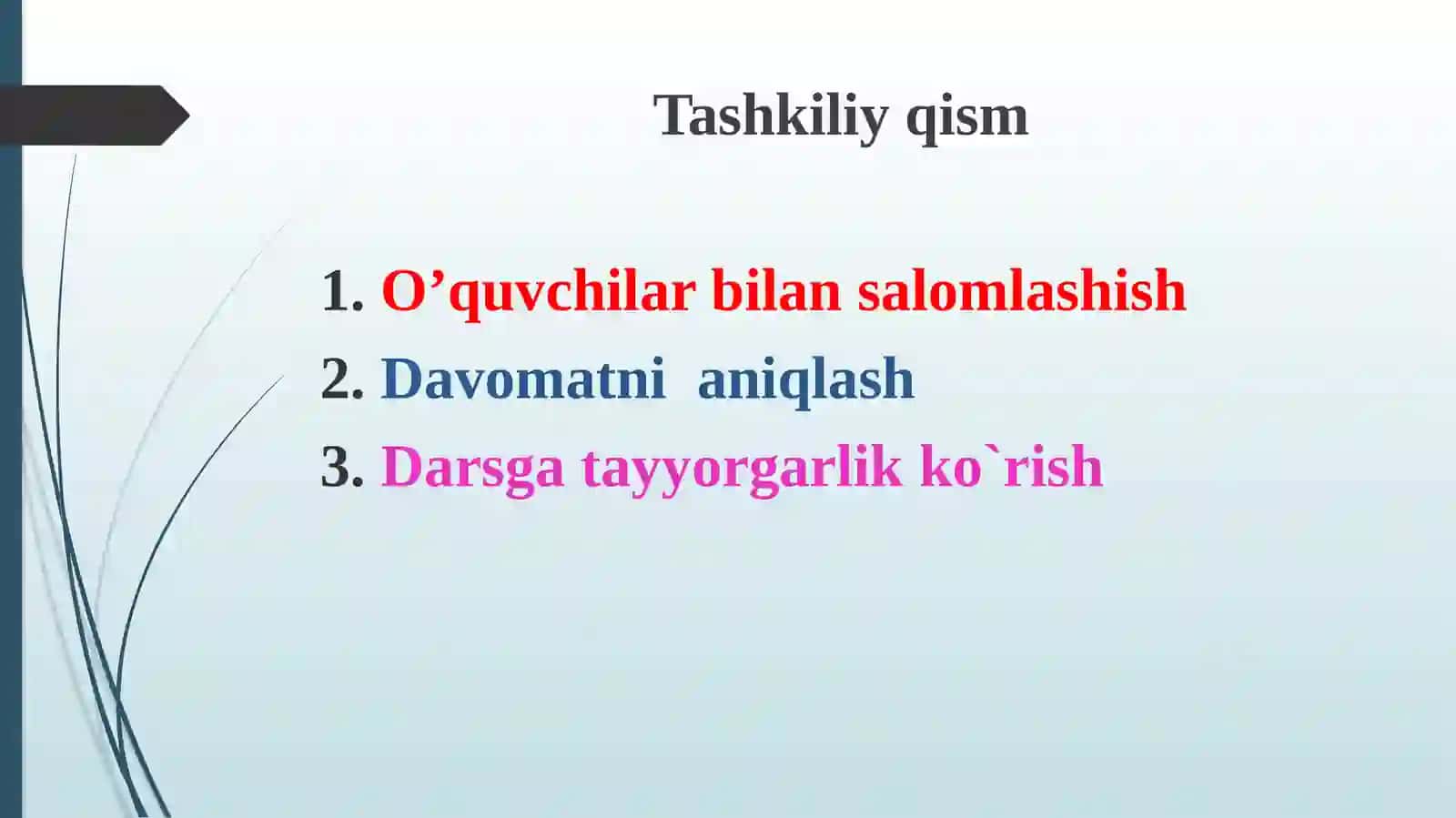 Toʻgʻrichiziqli harakat tezligi 3