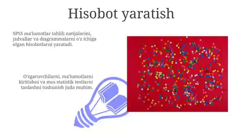 SPSS DASTURI HAQIDA UMUMIY TUSHUNCHA 3
