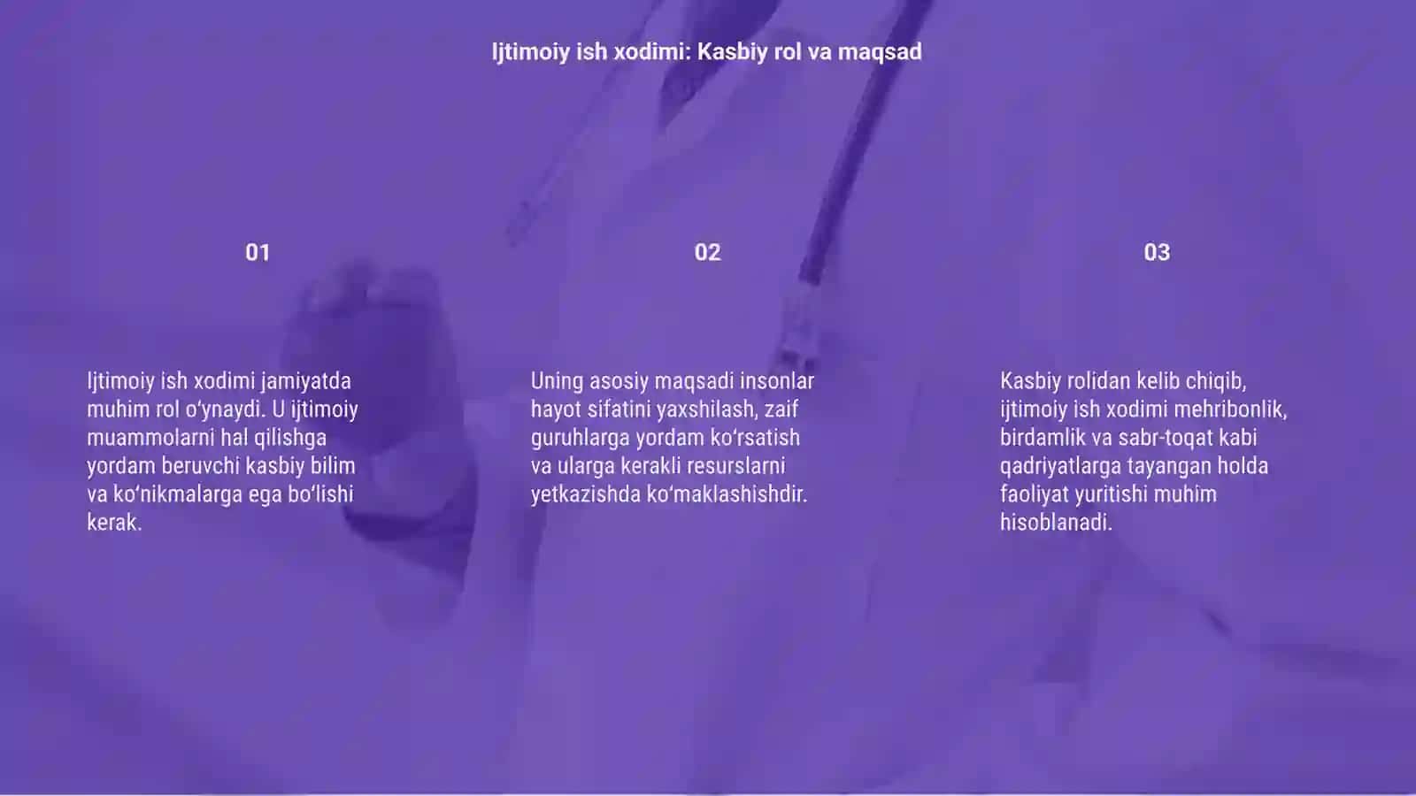 Ijtimoiy ish xodimining professiogrammasi o'ziga xosligi 3