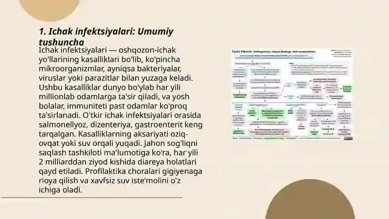 Ichak infeksiyalari oilasiga kiruvchi qozğatuvchilar toʻgʻrisida tushuncha 3