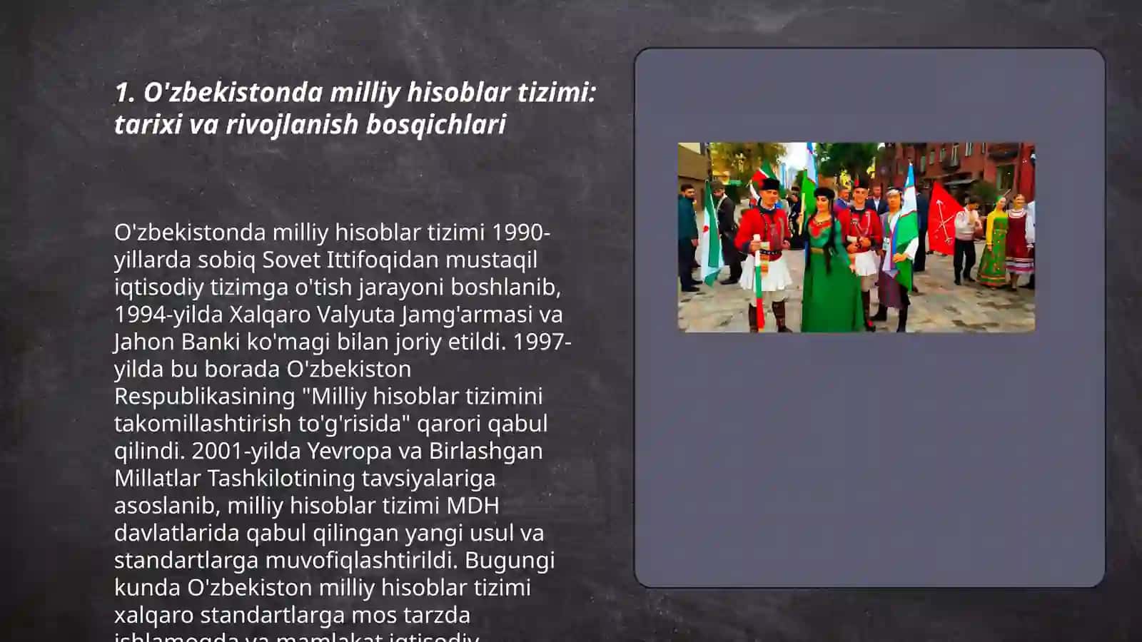 O'zbekistonda milliy hisoblar tizimi: tarixi va rivojlanish bosqichlari 3