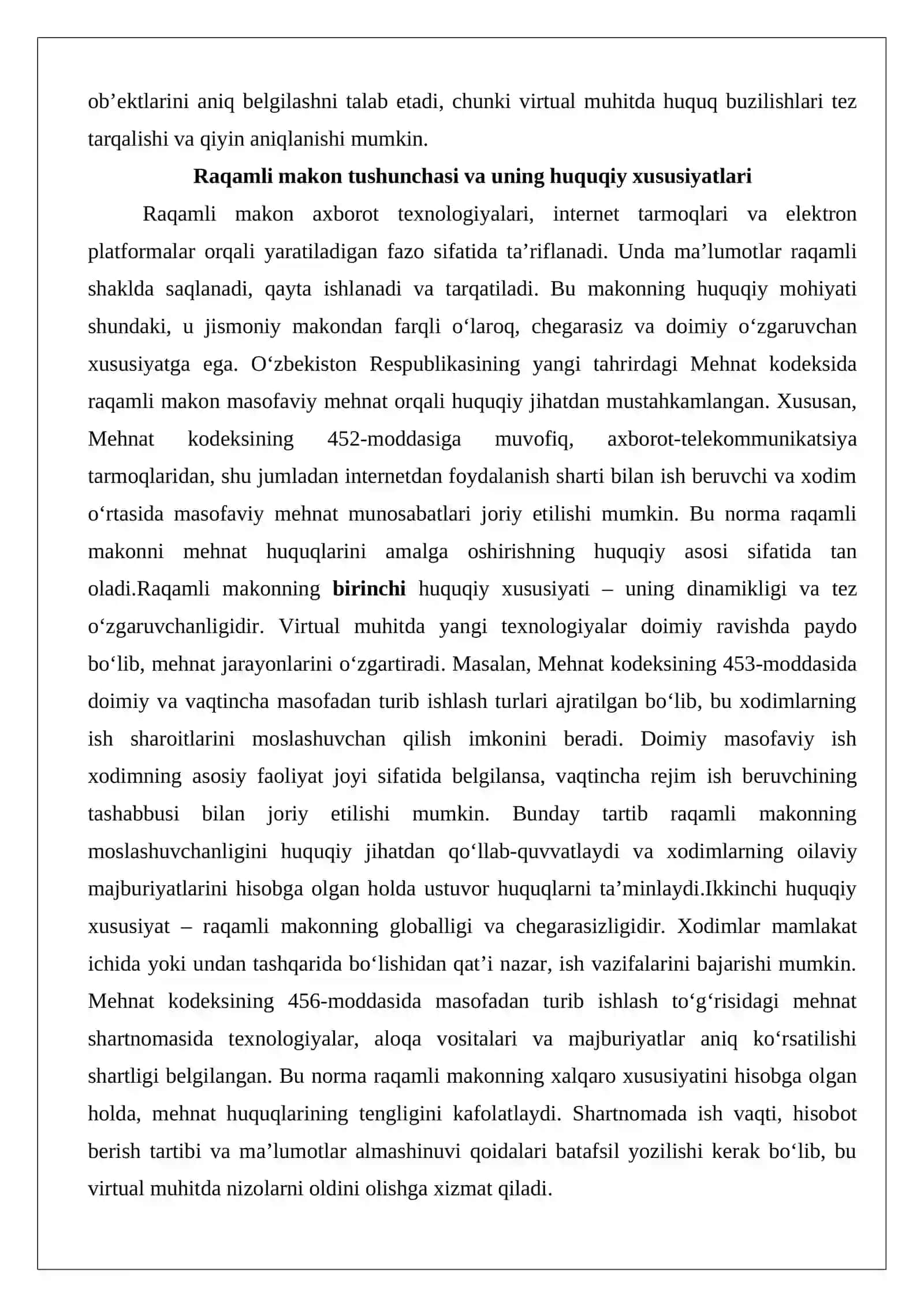 Raqamli makonda huquqiy himoya ob’ektlari 3