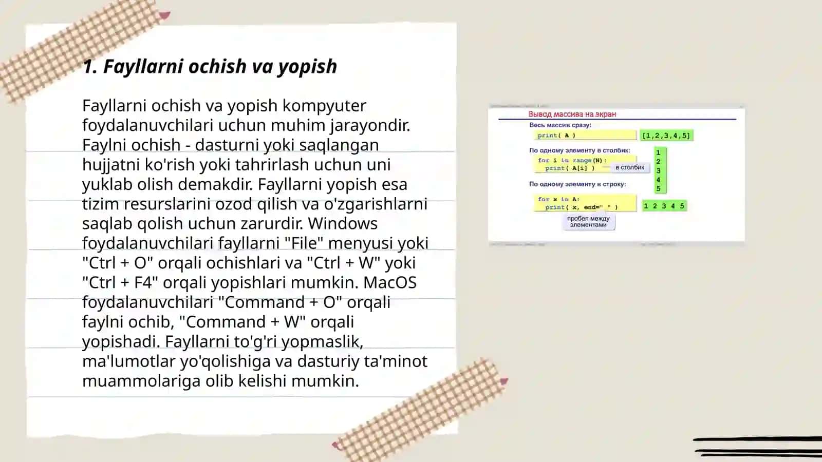 Python da fayllar bilan ishlash 3