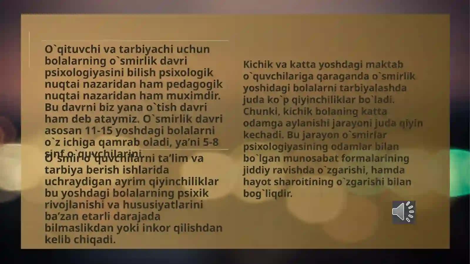 Oʻsmirlik davrida intelektual va emotsional rivojlanish xususiyatlari 3