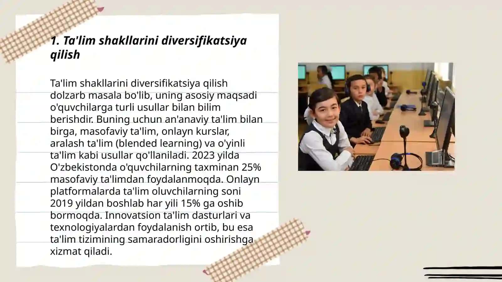 Xalqaro Baholash Dasturlari 3