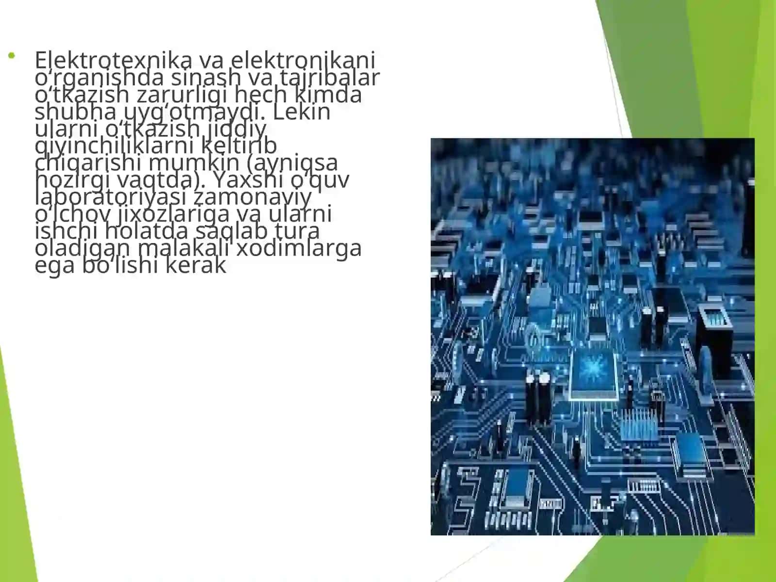 Elektronika va Sxematexnika fanini rivojlanish bosqichlari 3