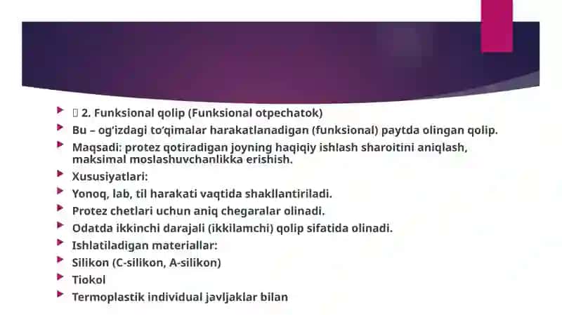 Anatomik qolip (Anatomik otpechatok) 3