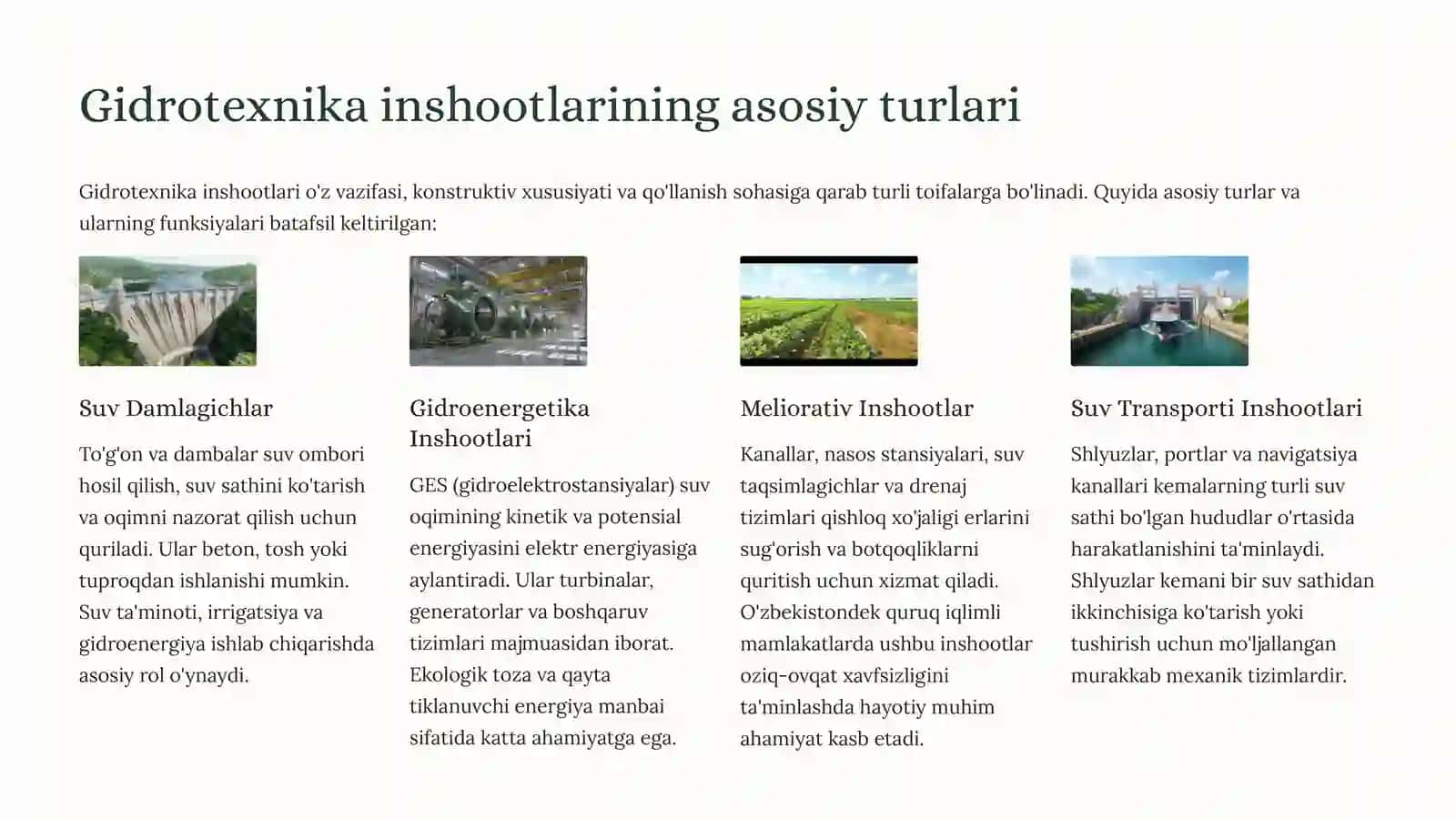 Yassi zatvorlar vagidrotexnikainshootlari 3