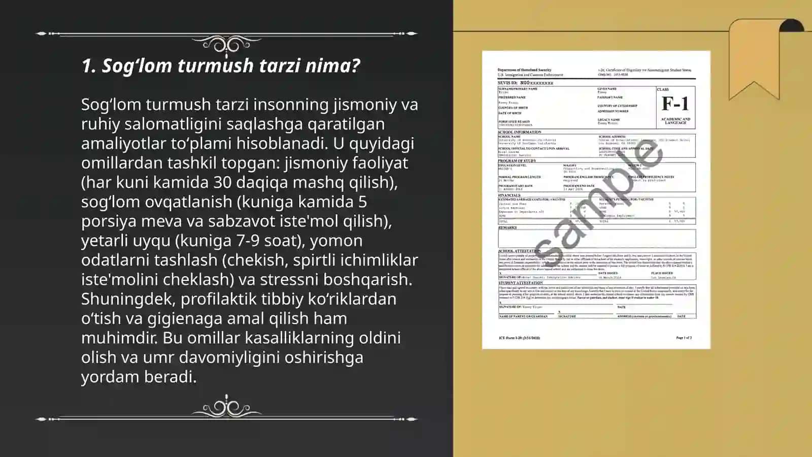 Oilada bolalarni sogʼlom turmush tarzi madaniyatini shakllantirish usul, metod va vositalari 3