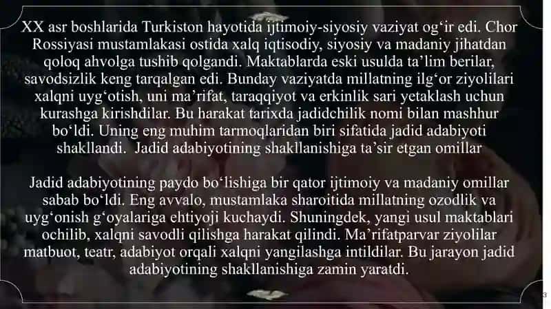 Jadid adabiyotishakllanishi 3