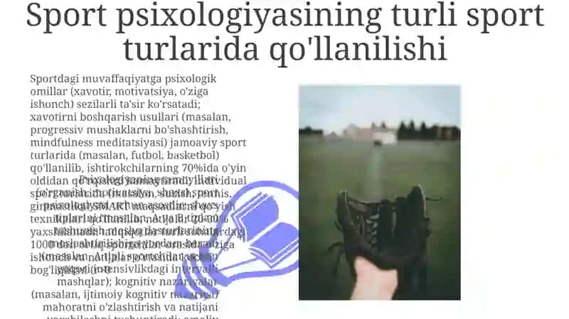 Psixologiya va sport psixologiyasi 3