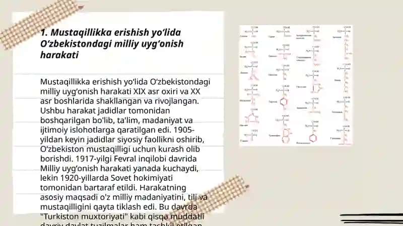 Mustaqillikka erishish arafasida O‘zbekistondagi ijtimoiy siyosiy jarayonlar 3