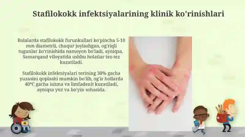 Strepto- va Stafilodermiyalar, Aralash Piodermalar 3