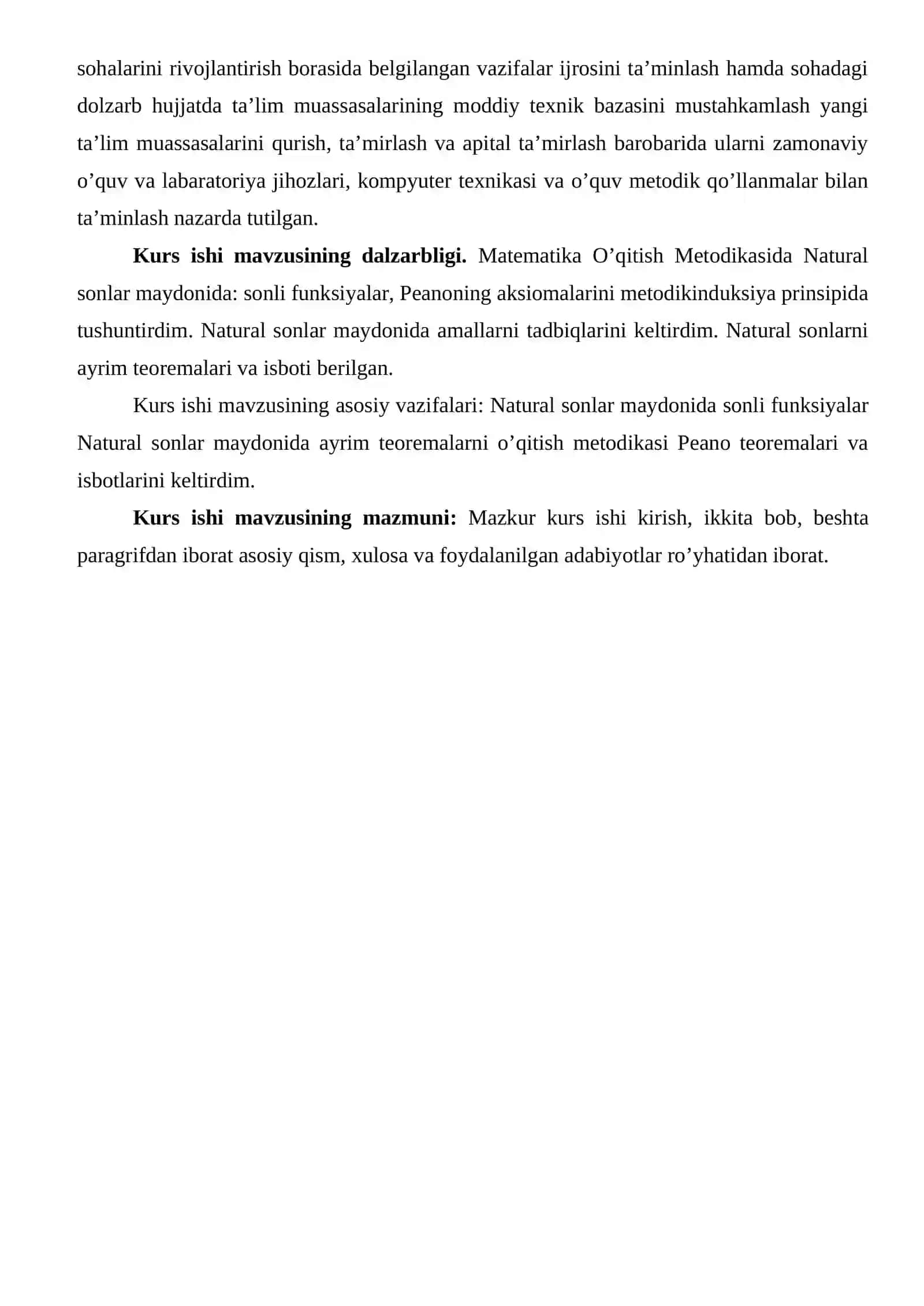 Natural sonlar va ularning xossalari 3