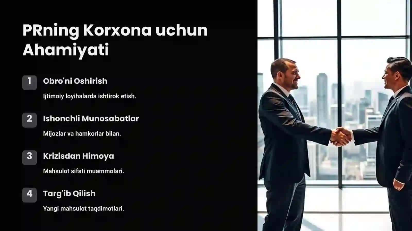 Korxonalarda PR Faoliyatining Asosiy Bosqichlari 3