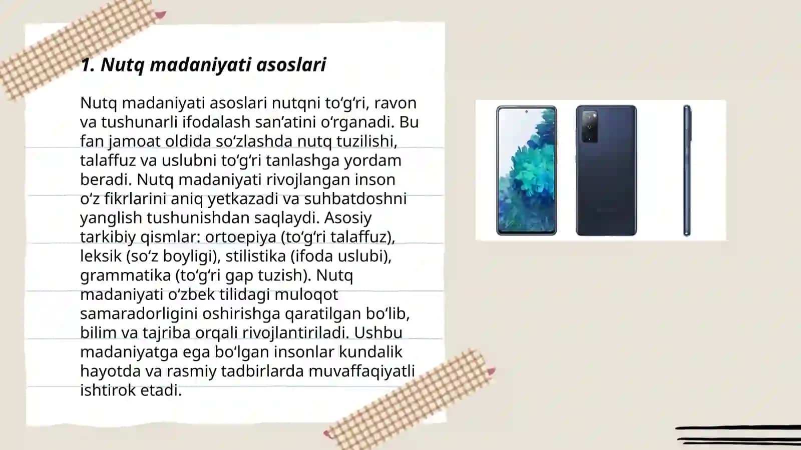 Nutq Madaniyati Asoslari 3