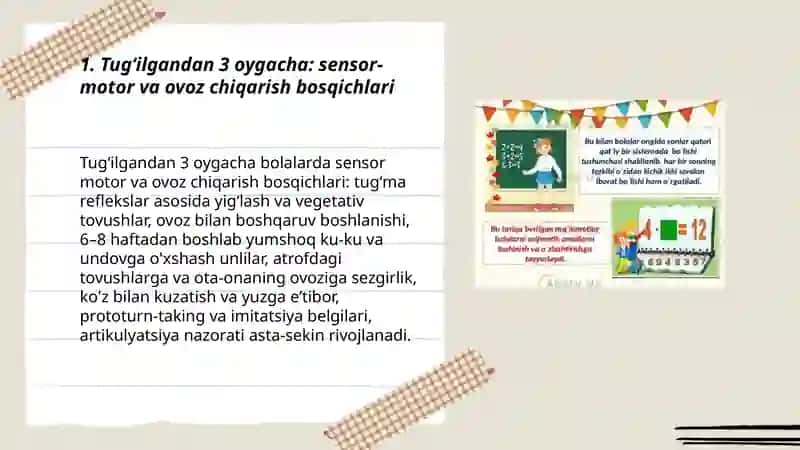 Nutq va muloqot shakllanishi bolalarda 3