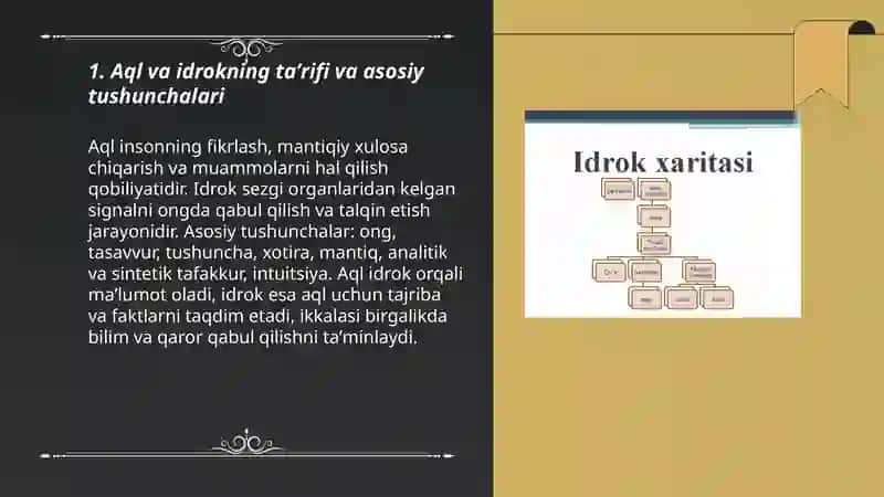 Aql va idrok 3