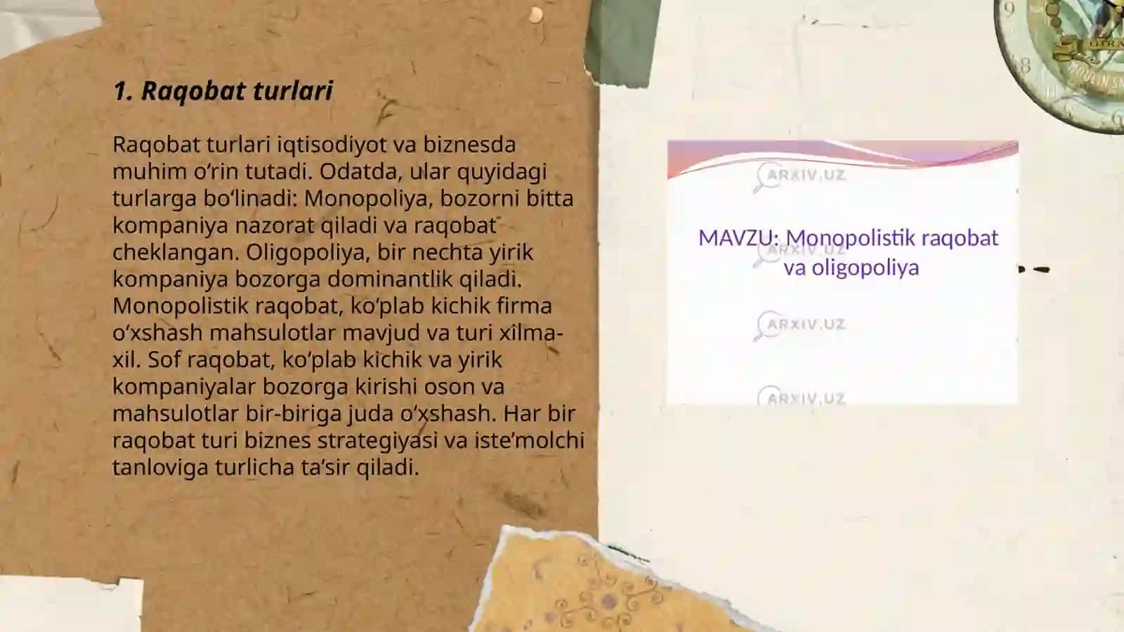 Raqobat va monopoliya 3