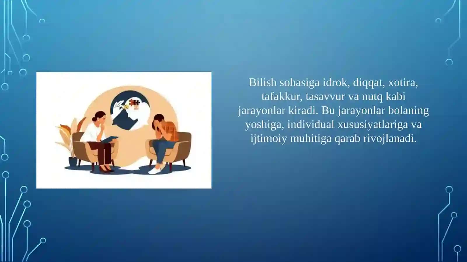 Bolaning bilish sohasining psixodiagnostikasi 3