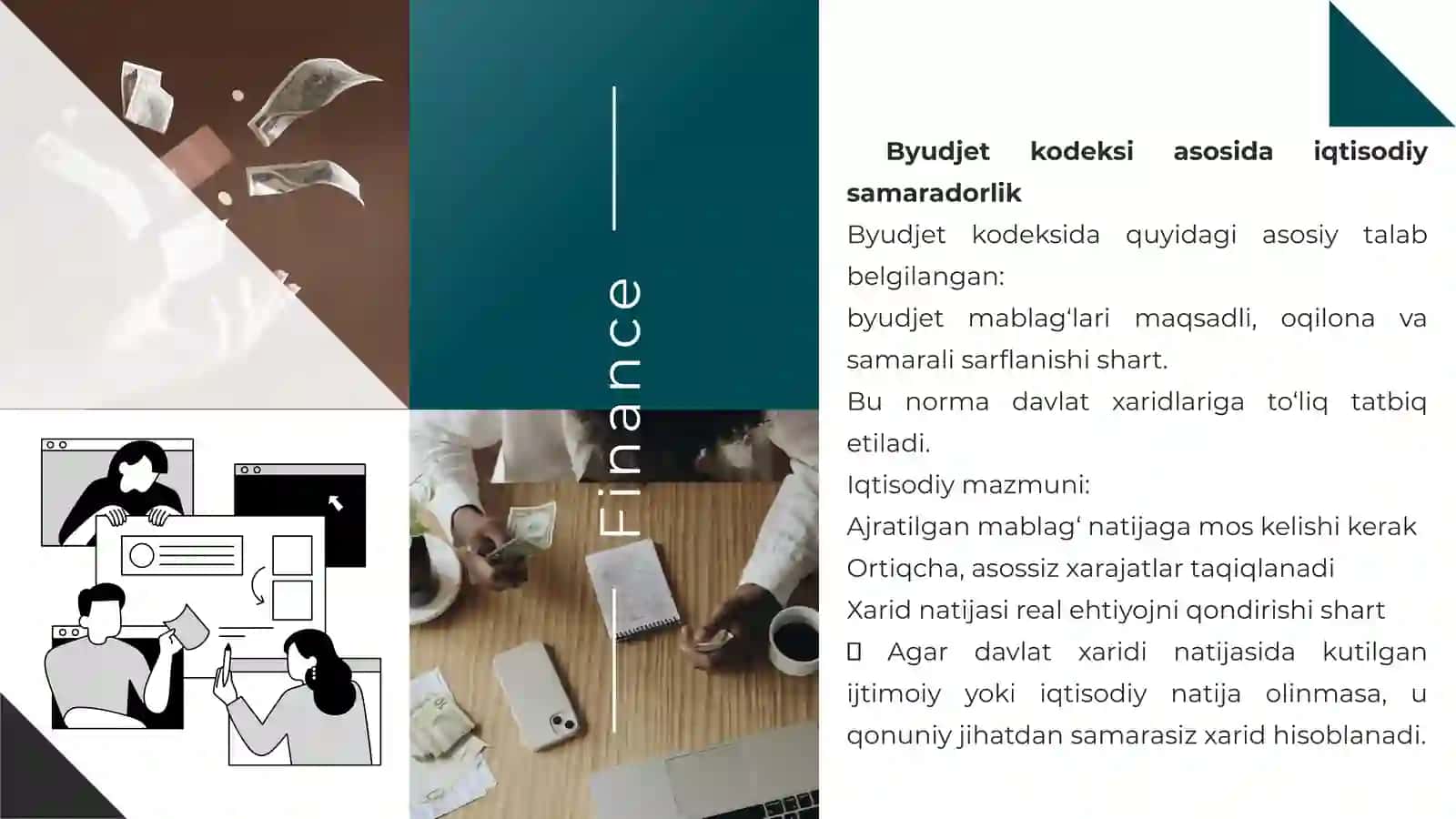 DAVLAT XARIDLARINING IQTISODIY SAMARADОRLIGINI BAHOLASH 3