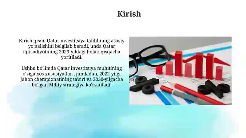 Qatar davlatining invitsitsiya taxlili 3