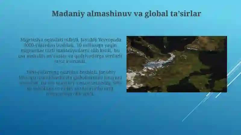 Janubiy Yevropaning 20-asr oxiri va 21-asr boshlari: Iqtisodiy taraqqiyot va muammolar 3