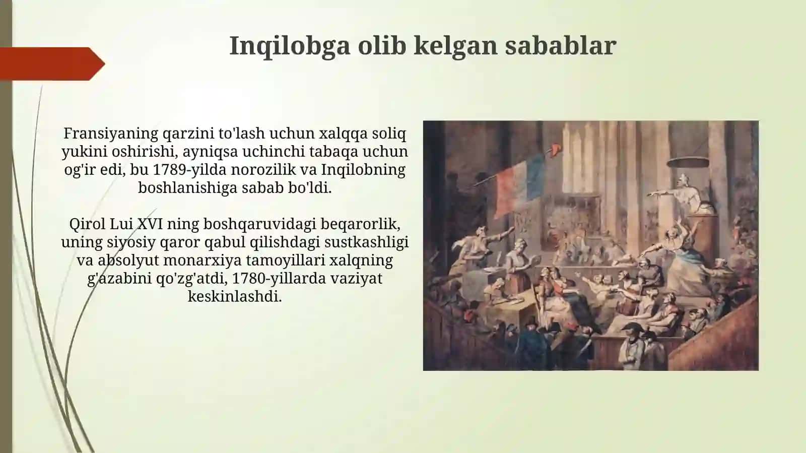 Fransiya inqilov va imperiyalar davrida 3