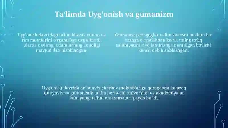 Pedagogik Fikr Tarixi Va Maktab Amaliyotida O'Qituvchi Mahorat Masalalari 3