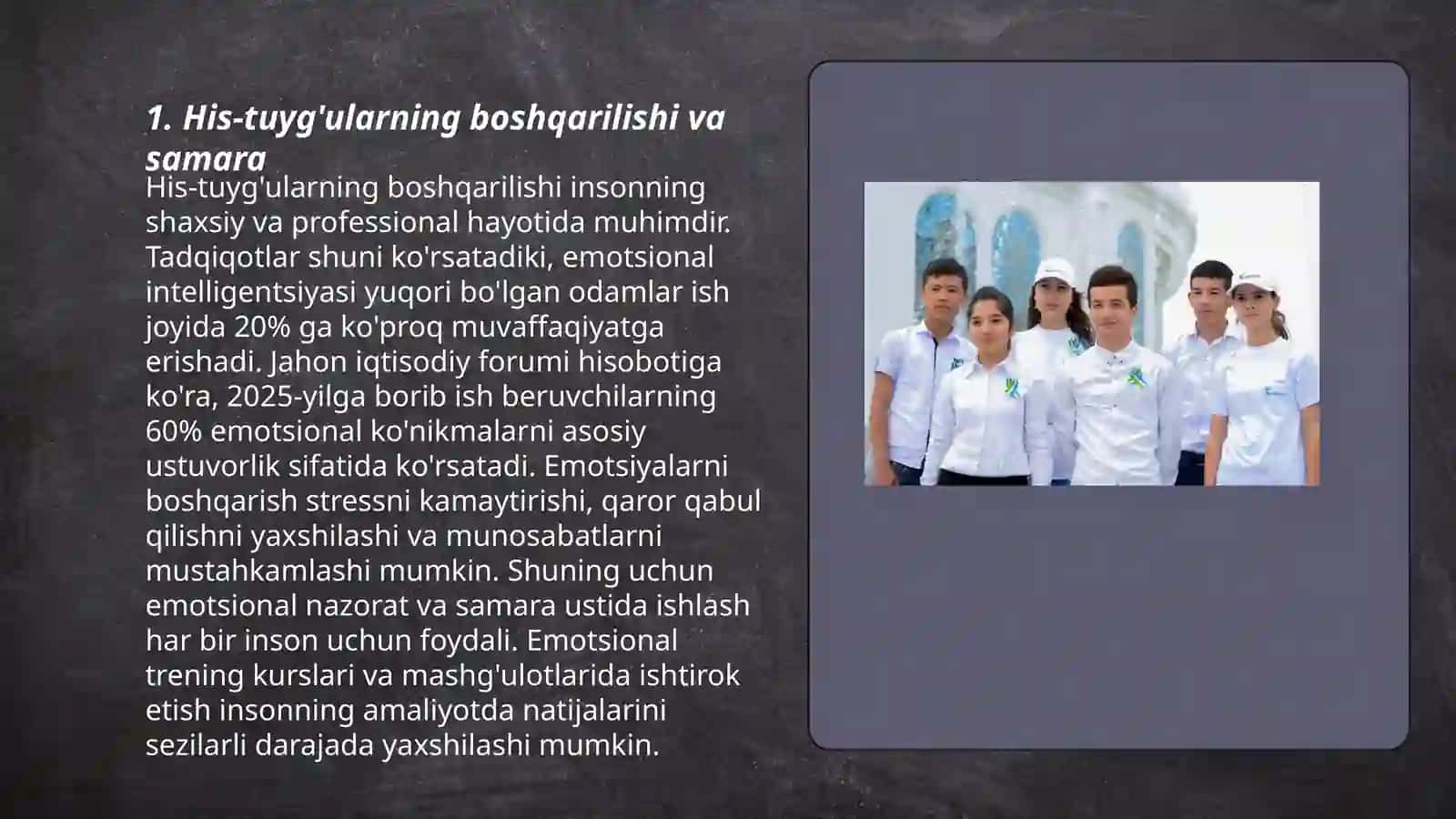 Muhandis kadrlar faoliyati samaradorligini oshirishda hissiy-irodaviy va shaxs xususiyatlarning o'rni 3
