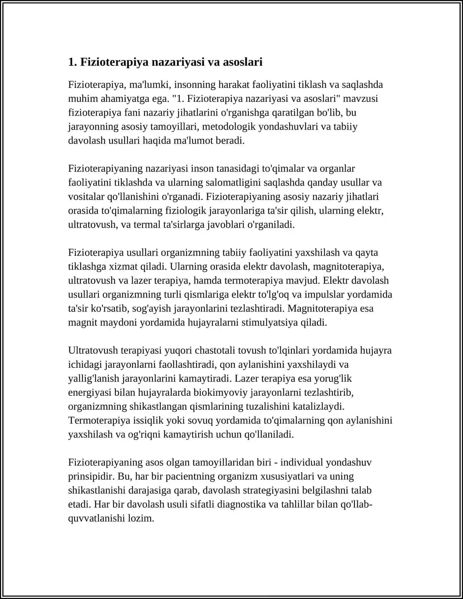 FIZOTERAPIYA 3