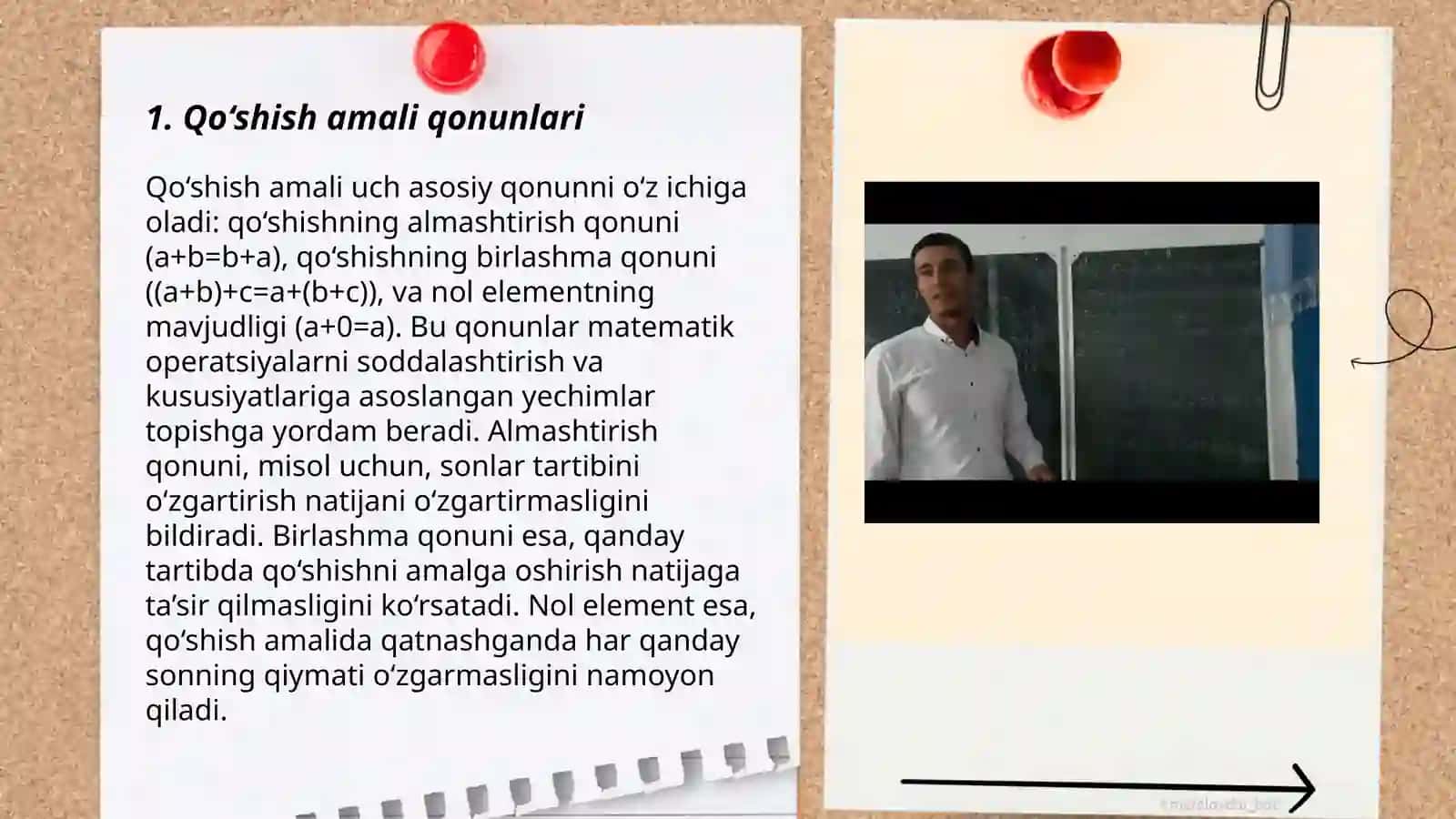 Matematika va uni o‘qitish metodikasi 3