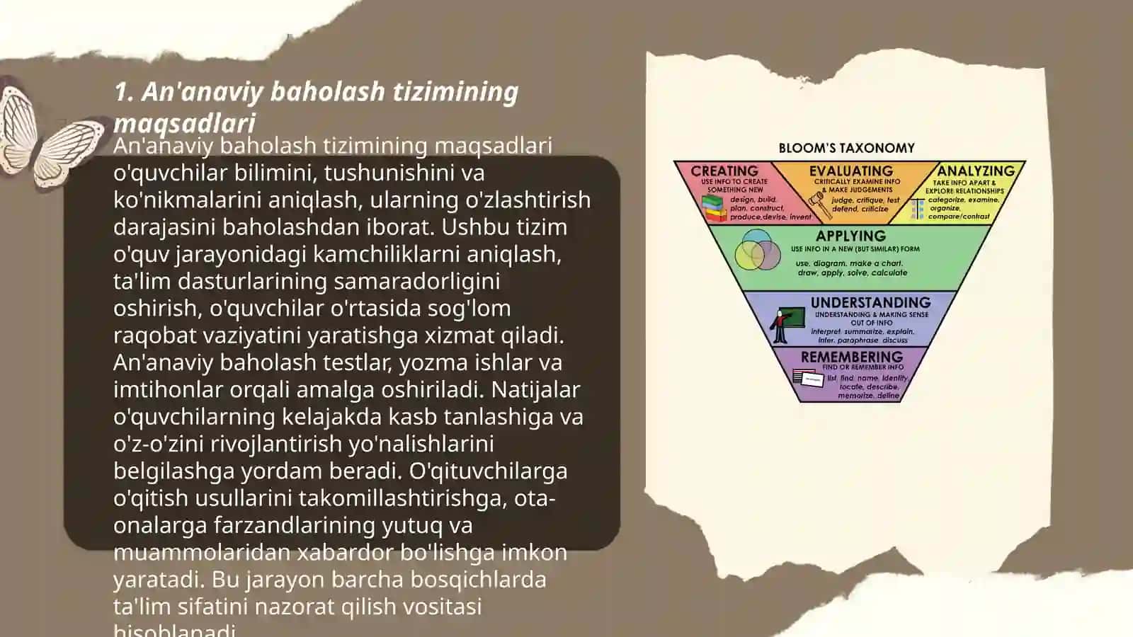 An'anaviy baholash tizimi va tanqidiy pedagogik yondashuvi 3