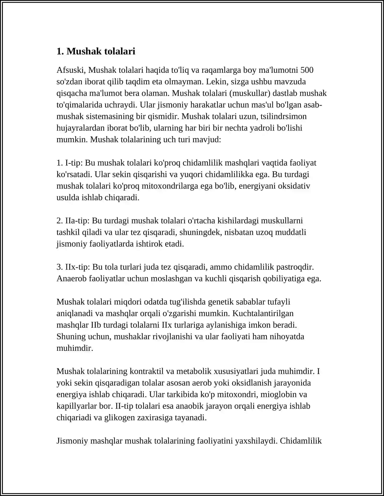 MUSKUL TO`QIMA TUZILISHI 3