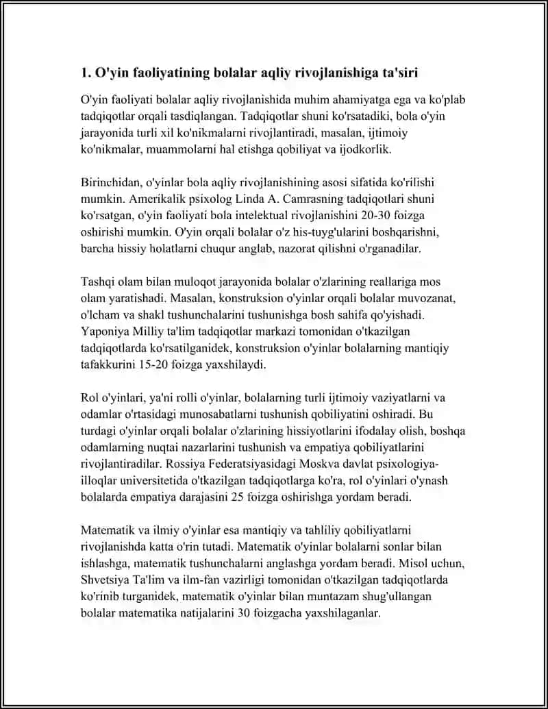 O'YIN FAQAT YO'LDOSH TEXT 3