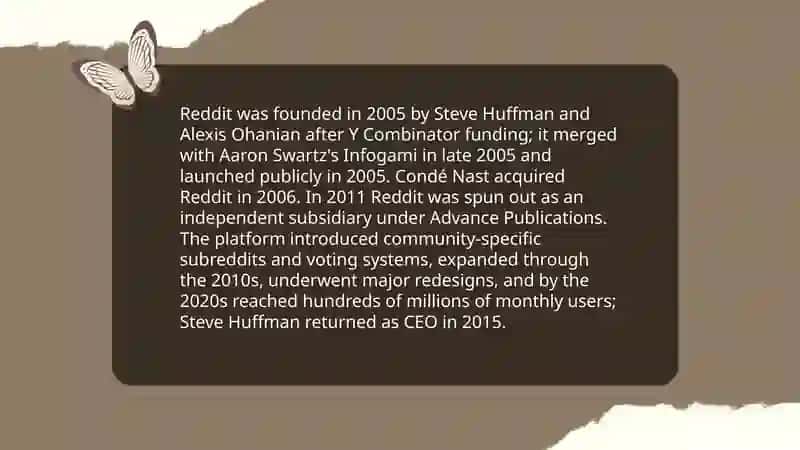 History and Evolution of Reddit 3